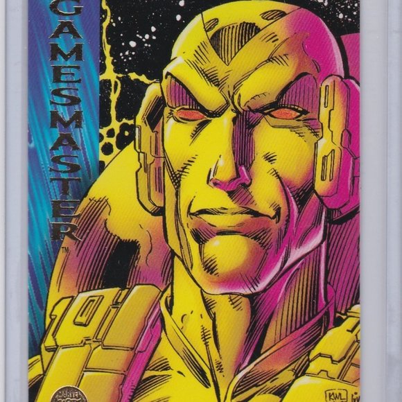 Marvel Trading Card 1994 Fleer - Deadpool to - Picture 6 of 6